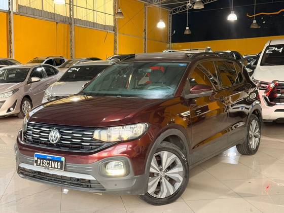 VOLKSWAGEN T-CROSS 1.0 200 TSI TOTAL FLEX COMFORTLINE AUTOMÁTICO